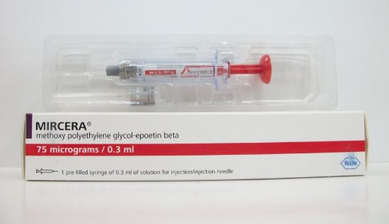 Picture of MIRCERA 75MCG/0.3ML PREF. SYRINGE