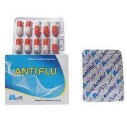 Picture of ANTIFLU 20 CAPS.