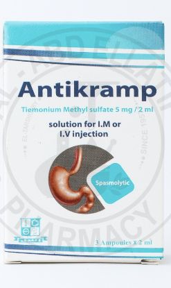 Picture of ANTIKRAMP 5MG/2ML I.V./I.M. 1 AMP.
