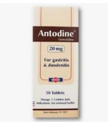 Picture of ANTODINE 20 MG 30 F.C.TABS.