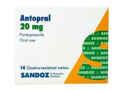 Picture of ANTOPRAL 20 MG 14 TAB.
