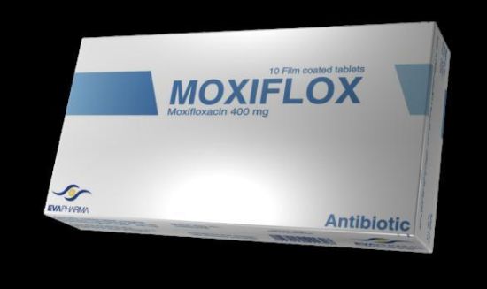 Picture of MOXIFLOX 400 MG 10 F.C.TABS.