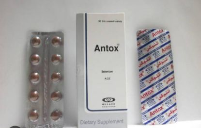 Picture of ANTOX 30 TABS.