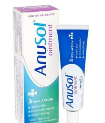 Picture of ANUSOL 25G OINT