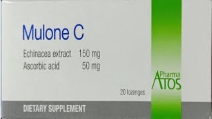 Picture of MULONE C 20 LOZENGES