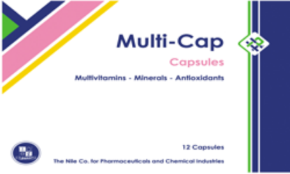 Picture of MULTI-CAP 12 CAPS.