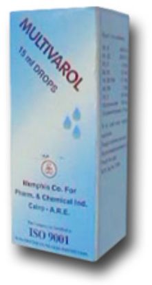 Picture of MULTIVAROL ORAL DROPS 15 ML