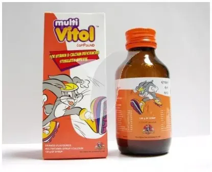 Picture of MULTIVITOL COMPOUND SYRUP 120ML