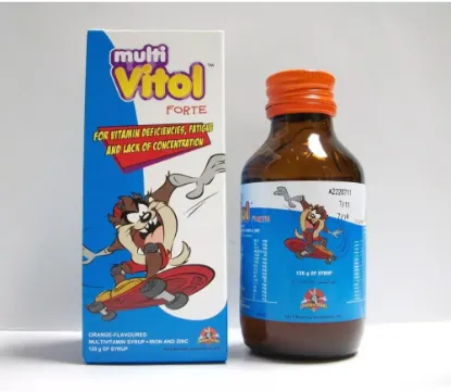 Picture of MULTIVITOL FORTE SYRUP 120 ML