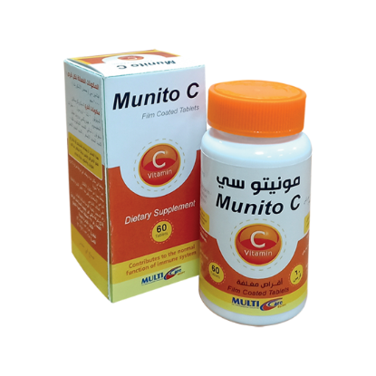 Picture of MUNITO C 1000 MG 60 F.C. TABS.