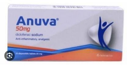 Picture of ANUVA 50MG 10 DISPERSIBLE TAB.