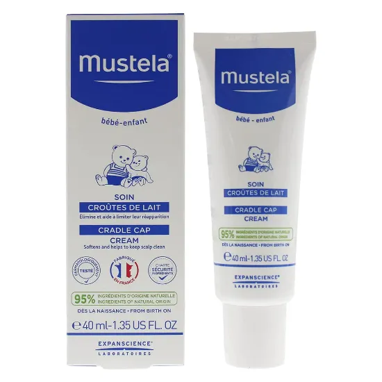 Picture of MUSTELA CRADLE CAP CREAM 40ML