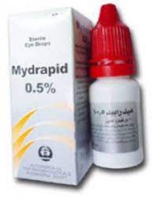 Picture of MYDRAPID 0.5% EYE DROPS 10 ML