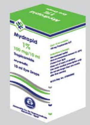 Picture of MYDRAPID 1% EYE DROPS 10 ML