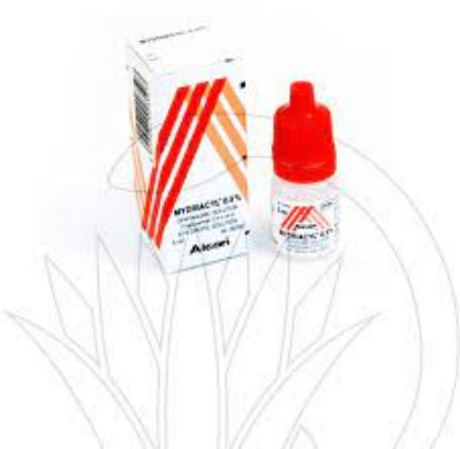 Picture of MYDRITHALM 0.5% EYE DROPS 20*0.5 ML SDU