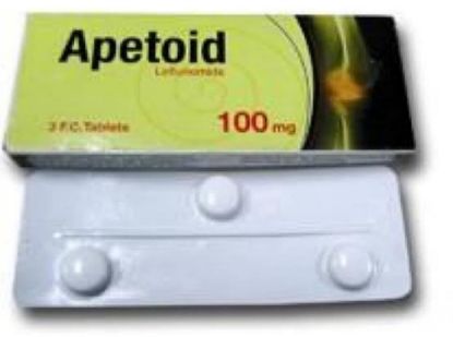 Picture of APETOID 100 MG 3 F.C.TABS