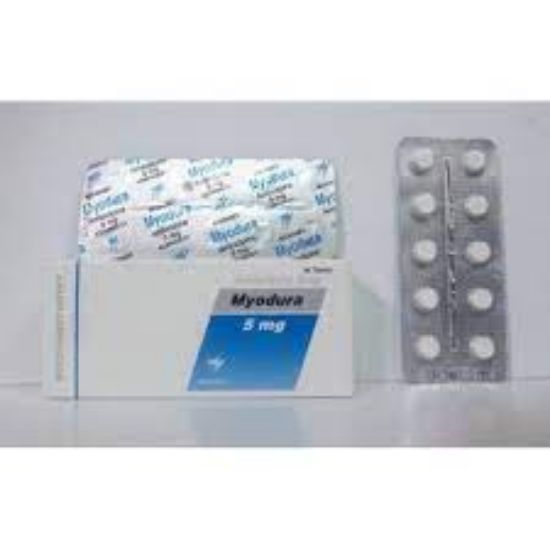 Picture of MYODURA 5 MG 30 TAB.