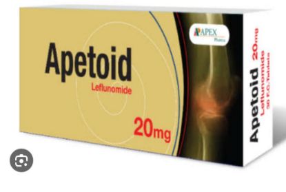 Picture of APETOID 20 MG 30 F.C.TABS.