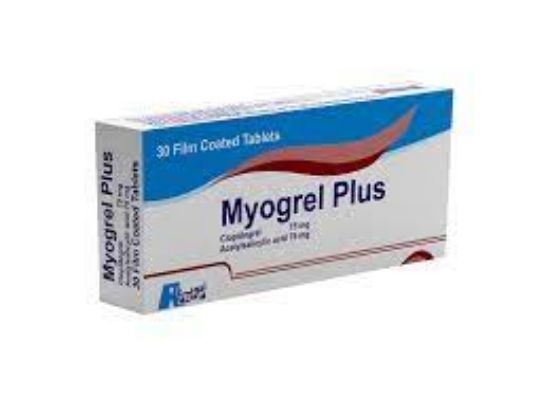 Picture of MYOGREL PLUS 75/75MG 30 F.C. TAB.