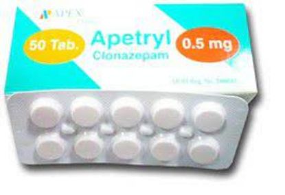 Picture of APETRYL 0.5 MG 50 TAB.