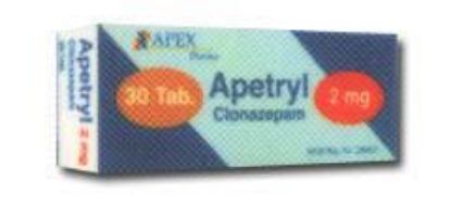 Picture of APETRYL 2 MG 30 TAB.