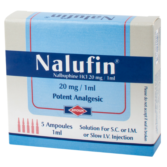 Picture of NALFIN 20MG/ML 10 AMPS.