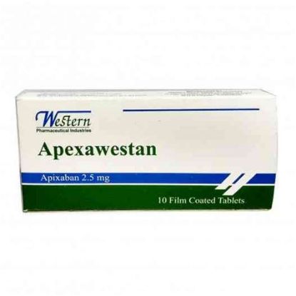 Picture of APEXAWESTAN 2.5 MG 30 F.C.TABS.