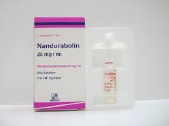 Picture of NANDURABOLIN 25MG/ML OILY SOLN. FOR I.M INJ.