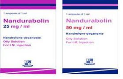 Picture of NANDURABOLIN 50MG/ML OILY SOLN. FOR I.M INJ.
