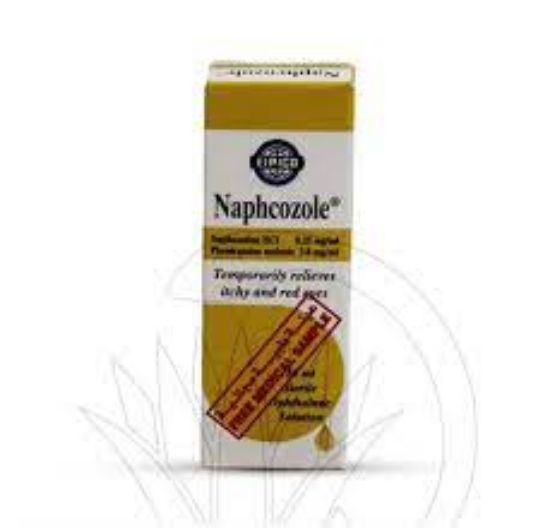 Picture of NAPHCOZOLE EYE DROPS 10 ML