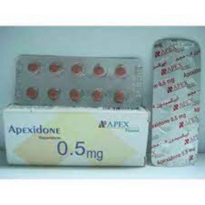 Picture of APEXIDONE 0.5MG 30 F.C.TAB.