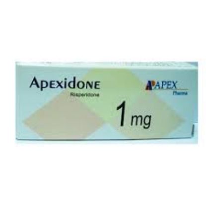 Picture of APEXIDONE 1MG 20 F.C.TAB.