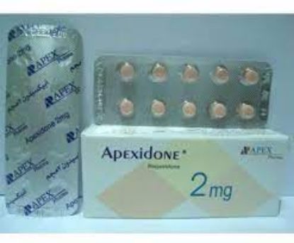 Picture of APEXIDONE 2MG 20 F.C.TAB.