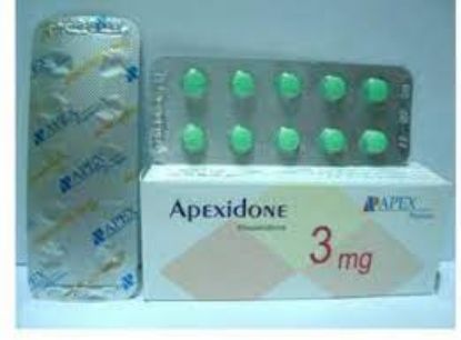 Picture of APEXIDONE 3MG 30 F.C.TAB.