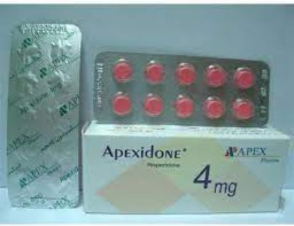 Picture of APEXIDONE 4MG 30 F.C.TAB.