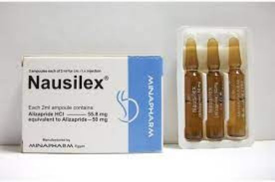 Picture of NAUSILEX 50MG/2ML I.V/I.M 3 AMPS.