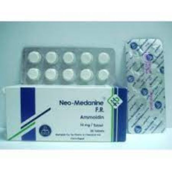 Picture of NEO-MEDANINE F.R.10MG 50 TAB.
