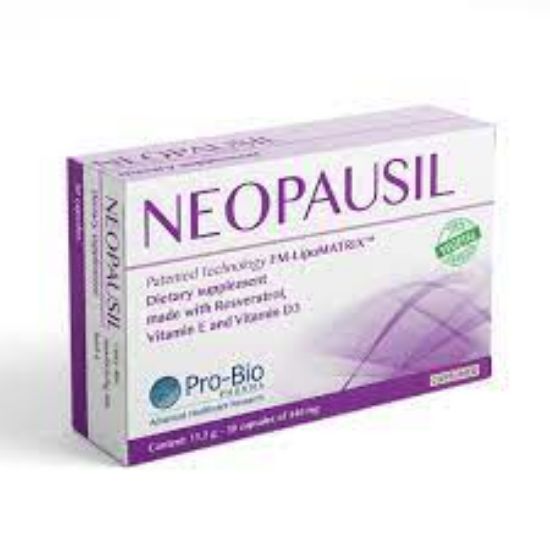 Picture of NEOPAUSIL 30 CAPS.