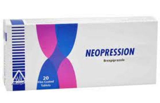 Picture of NEOPRESSION 1 MG 10 F.C.TABS.