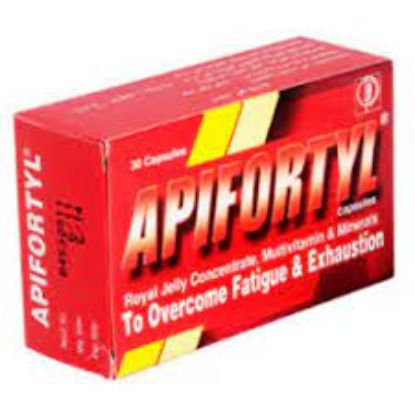 Picture of APIFORTYL 30 CAPS.