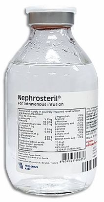 Picture of NEPHROSTERIL 7% I.V.INFUSION