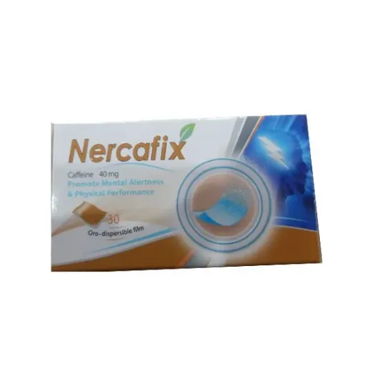 Picture of NERCAFIX 40 MG 30 ORO-DISPERSIBLE FILMS