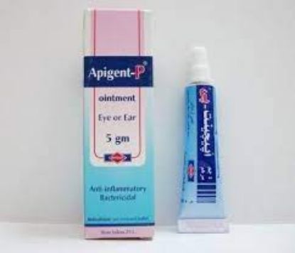 Picture of APIGENT 3MG/GM EYE/EAR OINT.