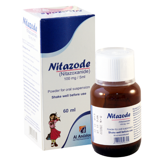Picture of NITAZODE 100MG/5ML 60ML SUSP.