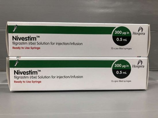 Picture of NIVESTIM 300 MCG/0.5ML 5 PREFILLED SYRINGE