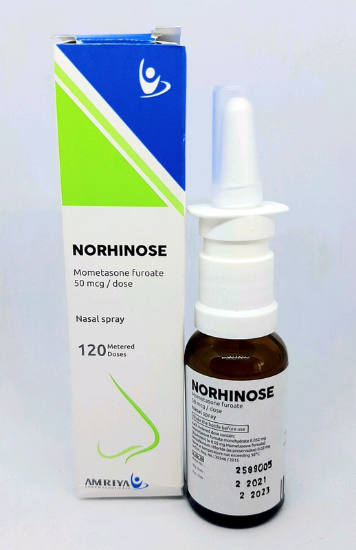 Picture of NORHINOSE 50MCG/DOSE NASAL SPRAY 120 DOSES