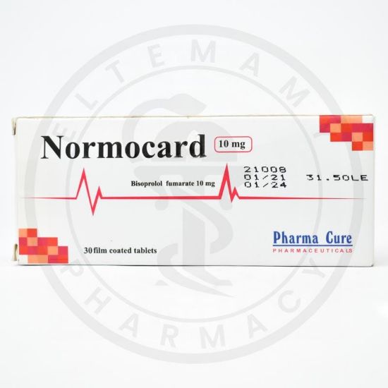 Picture of NORMOCARD 10 MG 30 TAB.
