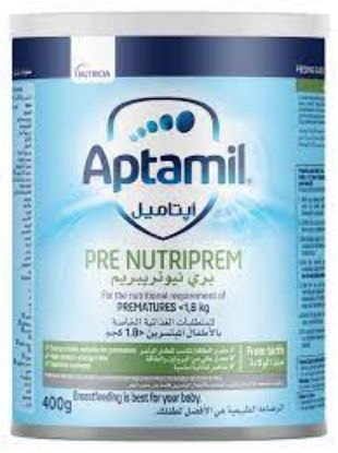 Picture of APTAMIL PRE NUTRIPREM MILK 400 GM