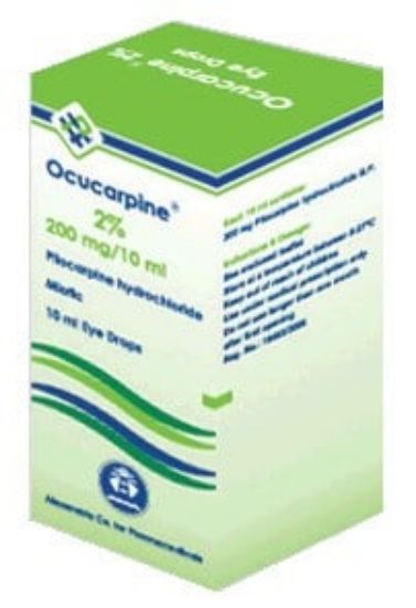 Picture of OCUCARPINE 2% EYE DROPS 10 ML