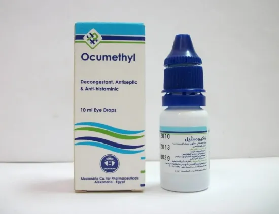 Picture of OCUMETHYL EYE DROPS 10 ML